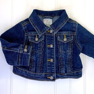 Children’s Place TCP Denim Jean Jacket Size 9-12M